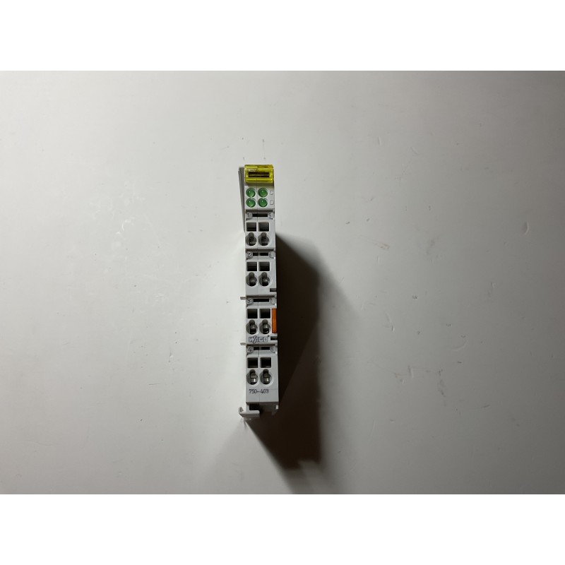 WAGO 750-403 4-Channel Digital Input Module – 24 VDC, 0.2 ms Response WAGO 750-403 4-Channel Digital Input Module – 24 VDC, 0.2 ms Response