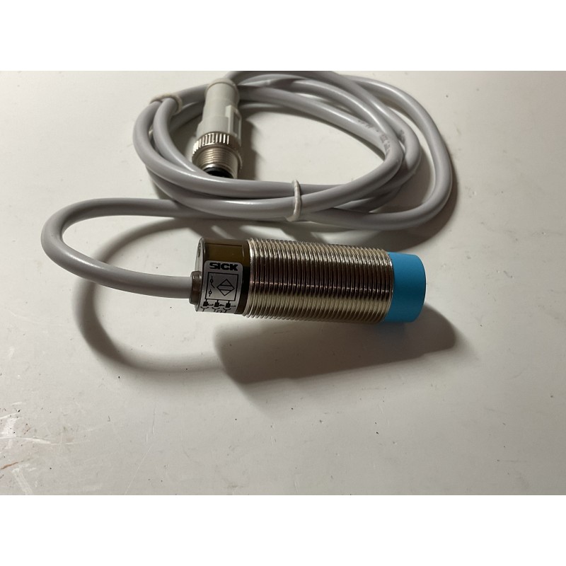 SICK IM18-12NNS-ZQD Inductive Proximity Sensor – 12 mm Sensing Distance SICK IM18-12NNS-ZQD Inductive Proximity Sensor – 12 mm Sensing Distance