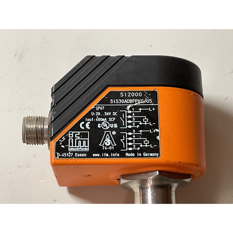 IFM SI2000 Flow Sensor – Specifications and Pricing IFM SI2000 Flow Sensor – Specifications and Pricing