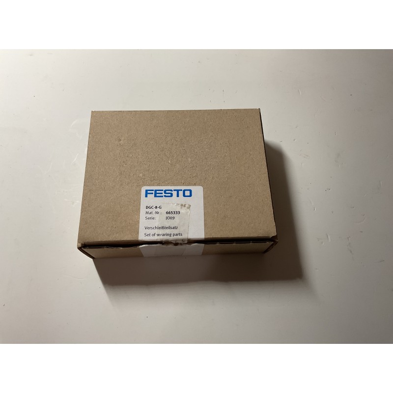 FESTO DGC-8-G 665333 Wear Parts Kit – Maintenance for Linear Actuators FESTO DGC-8-G 665333 Wear Parts Kit – Maintenance for Linear Actuators
