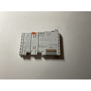 WAGO 750-554 2-Channel Analog Output Module – 4–20 mA