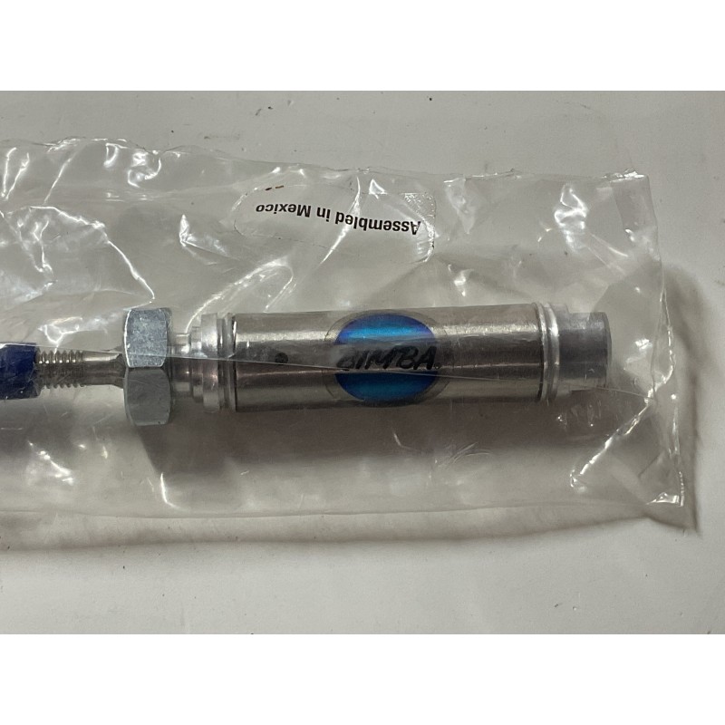 Bimba 010.5-NR Non-Rotating Pneumatic Cylinder – 7/16" Bore, 1/2" Stroke Bimba 010.5-NR Non-Rotating Pneumatic Cylinder – 7/16" Bore, 1/2" Stroke