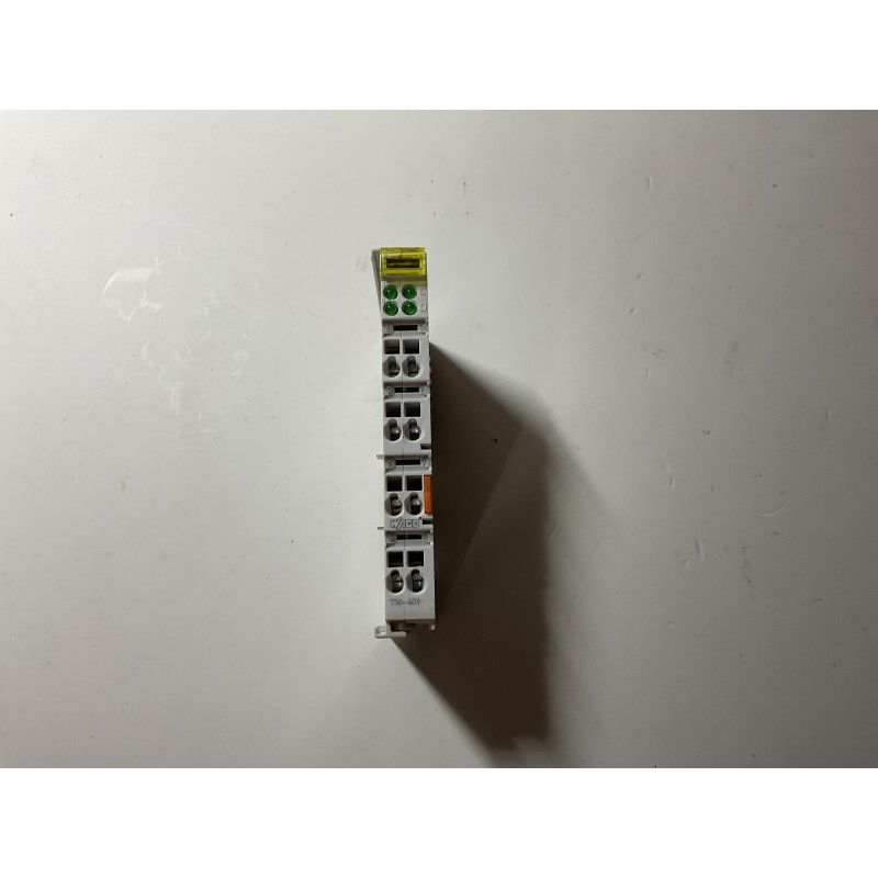 WAGO 750-403 Digital Input Module – 4-Channel 24 VDC WAGO 750-403 Digital Input Module – 4-Channel 24 VDC