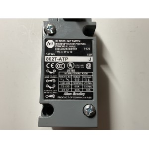 Allen-Bradley 802T-ATP NEMA Limit Switch – Heavy-Duty Industrial Control