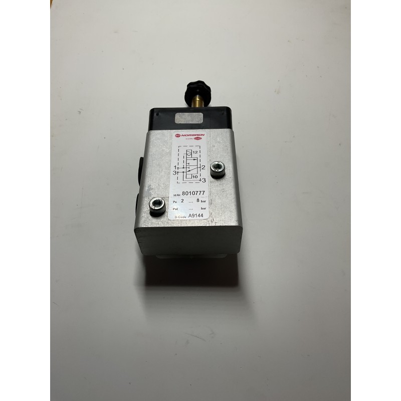 Norgren 8010777 Pneumatic Solenoid Valve – 3/2-Way Air Control Norgren 8010777 Pneumatic Solenoid Valve – 3/2-Way Air Control