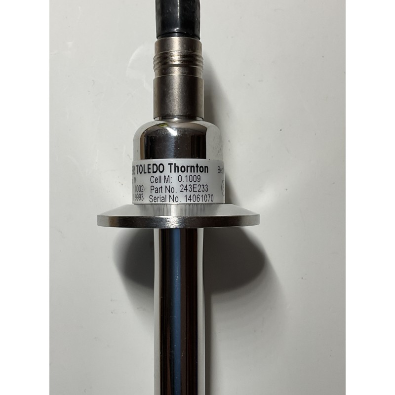METTLER TOLEDO THORNTON 243E233 Conductivity Sensor METTLER TOLEDO THORNTON 243E233 Conductivity Sensor