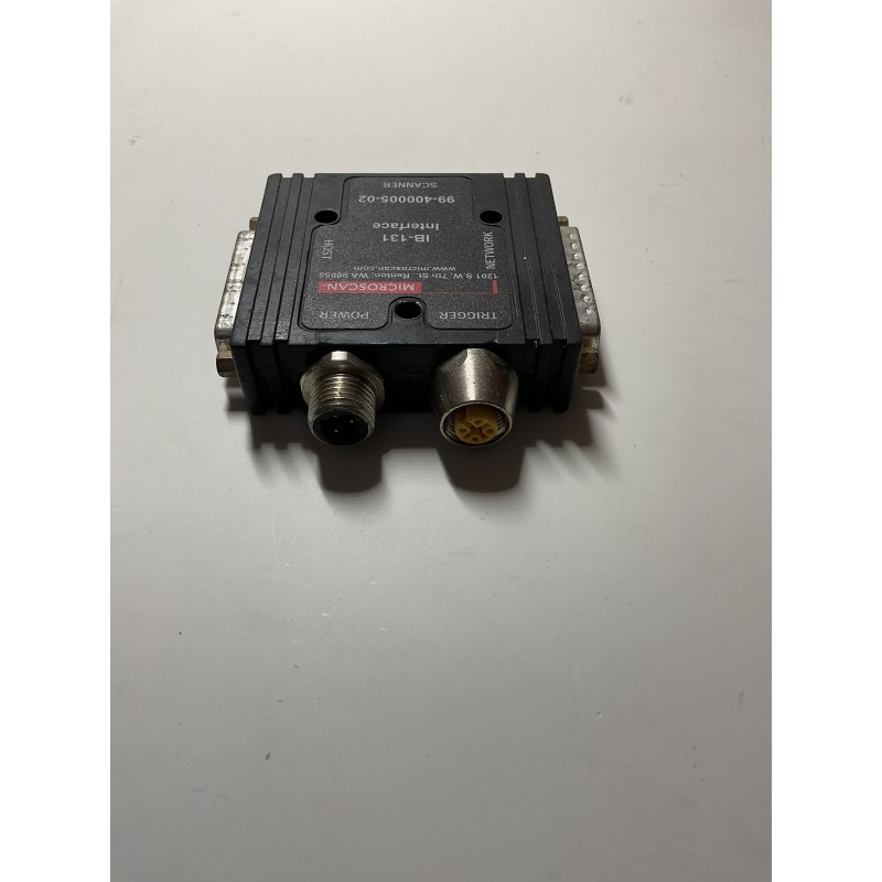 Microscan IB-131 Interface Module 99-400005-02 – Barcode Scanner Connectivity Solution Microscan IB-131 Interface Module 99-400005-02 – Barcode Scanner Connectivity Solution
