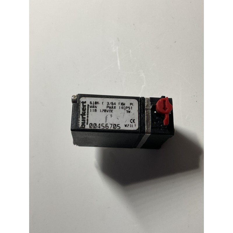 Bürkert 642669AN (Type 00456705) Solenoid Valve – 3/2-Way Servo-Assisted Pneumatic Control Bürkert 642669AN (Type 00456705) Solenoid Valve – 3/2-Way Servo-Assisted Pneumatic Control
