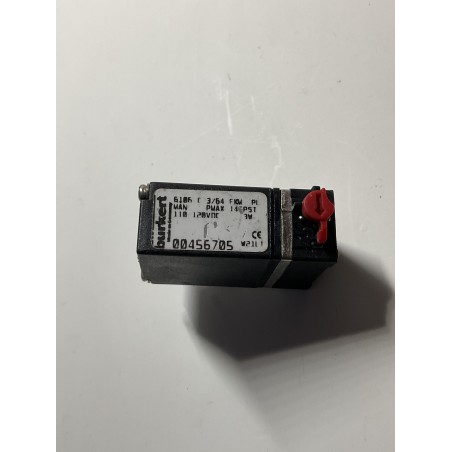 Bürkert 642669AN (Type 00456705) Solenoid Valve – 3/2-Way Servo-Assisted Pneumatic Control