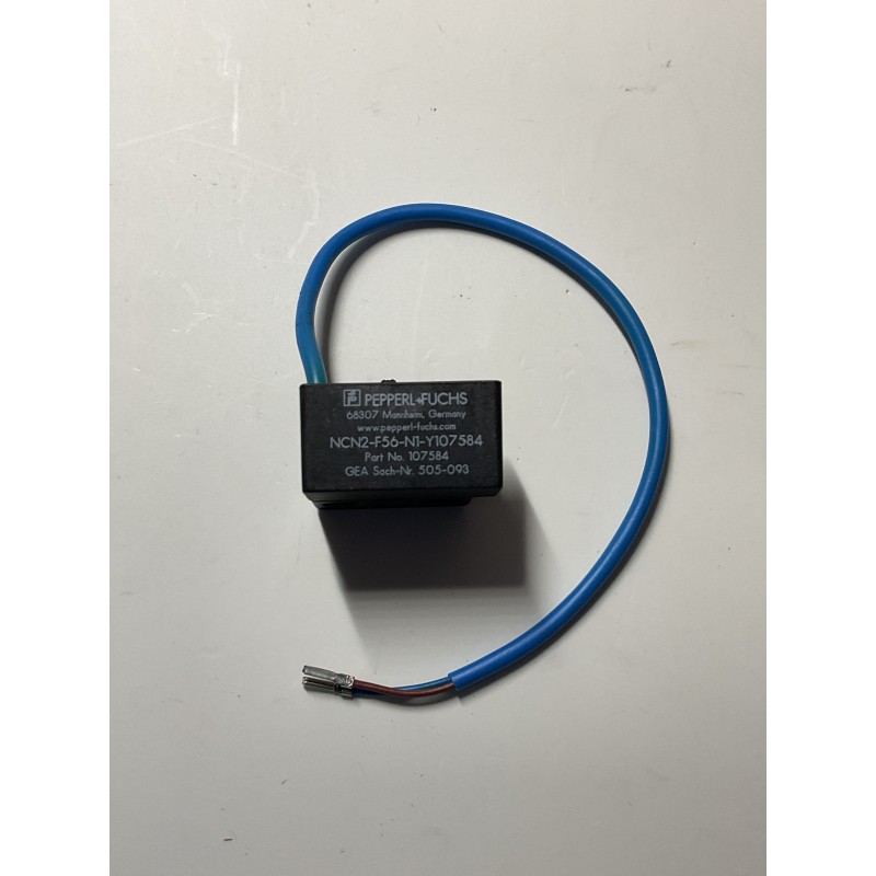 Pepperl+Fuchs NCN2-F56-N1-Y107584 Inductive Sensor – 2 mm Sensing Distance Pepperl+Fuchs NCN2-F56-N1-Y107584 Inductive Sensor – 2 mm Sensing Distance