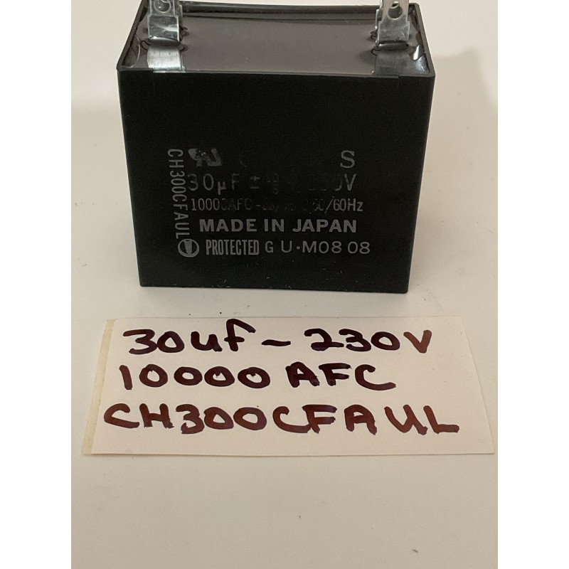 Oriental Motor CH300CFAUL 30 µF Capacitor for AC Motors Oriental Motor CH300CFAUL 30 µF Capacitor for AC Motors