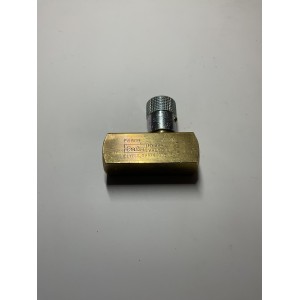 Parker F600B Hydraulic Flow Control Valve – 3/8" NPT, 8 GPM