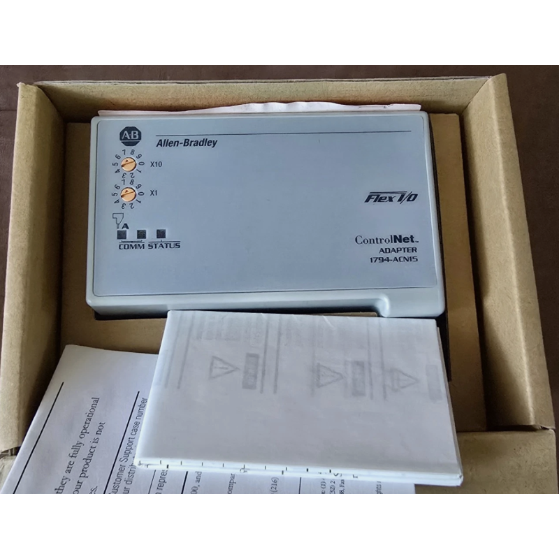 Allen-Bradley 1794-ACN15 | FLEX I/O ControlNet Adapter Module Allen-Bradley 1794-ACN15 | FLEX I/O ControlNet Adapter Module