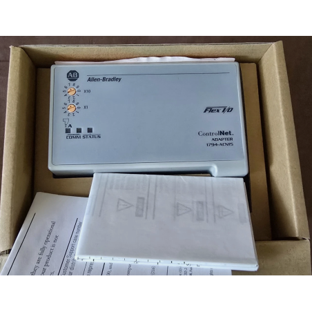 Allen-Bradley 1794-ACN15 | FLEX I/O ControlNet Adapter Module