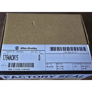 Allen-Bradley 1794-ACN15 | FLEX I/O ControlNet Adapter Module