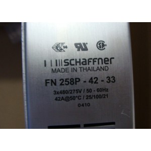 SCHAFFNER FN258P-42-33
