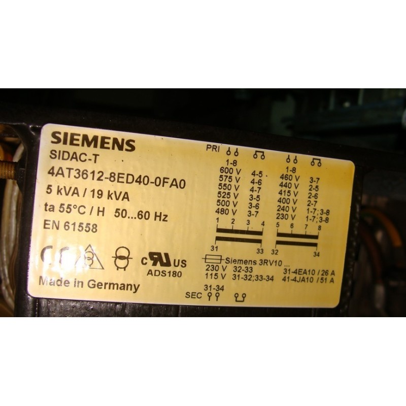 SIEMENS 4AT3612-8ED40-0FA0