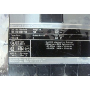 SIEMENS HED43B050
