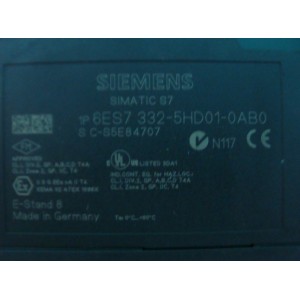SIEMENS SIMATIC S7 6ES7-332-5HD01-0AB0