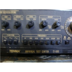 TENMA UNIVERSAL TEST CENTER 72-5085