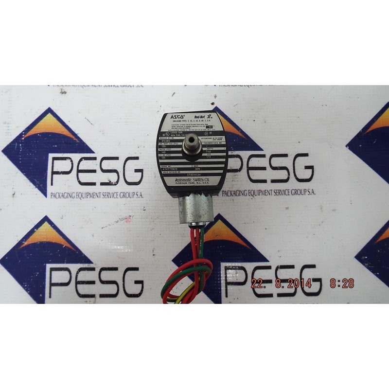 ASCO RED-HAT VALVE ASCO RED-HAT VALVE