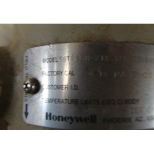 HONEYWELL YSTR93D-21A-4JOPFONAOO/Y/0-SB1.F1D3-2138 PRESSURE TRANSMITTER