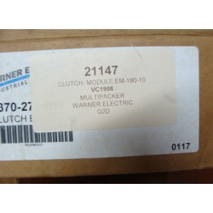 WARNER EM-180-10