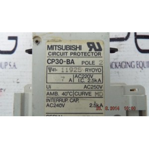 MITSUBISHI  CIRCUIT BREAKERS 