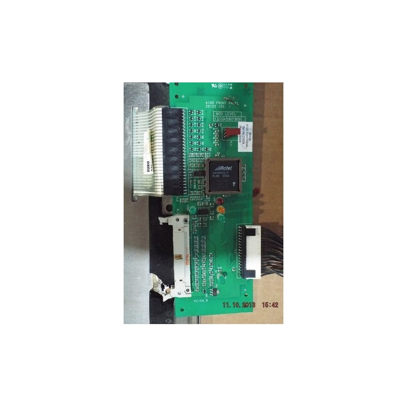 A100 FRONT PANEL 25122 ISS A100 FRONT PANEL 25122 ISS