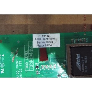 A100 FRONT PANEL 25122 ISS