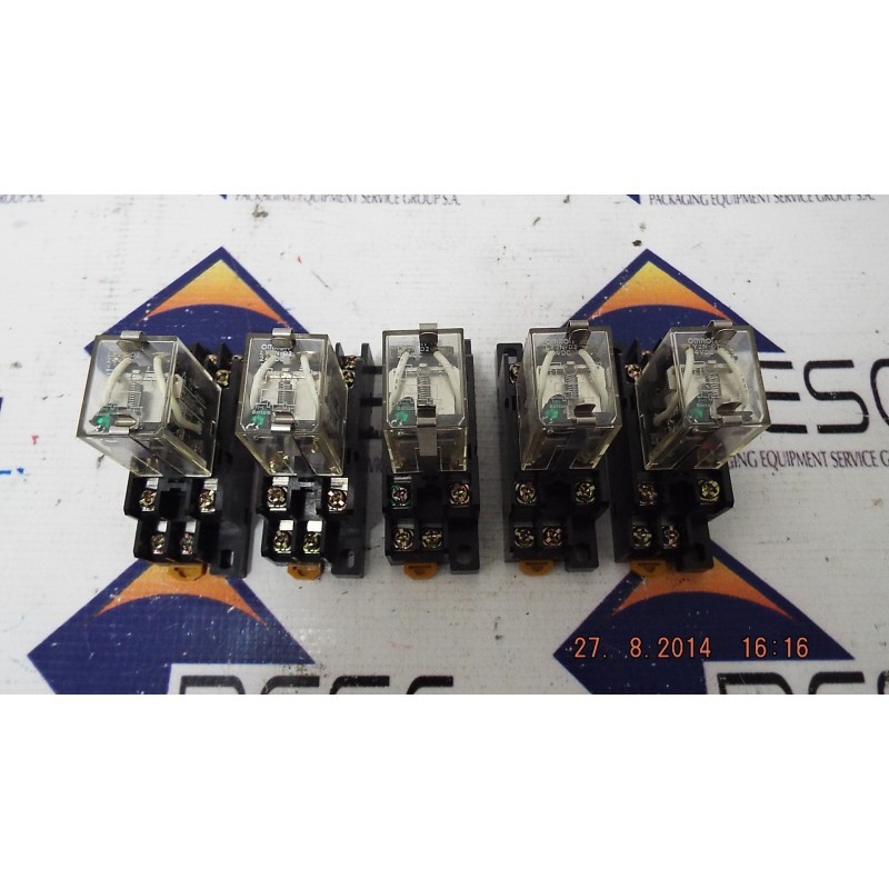 Omron Relay 24 VDC Omron Relay 24 VDC
