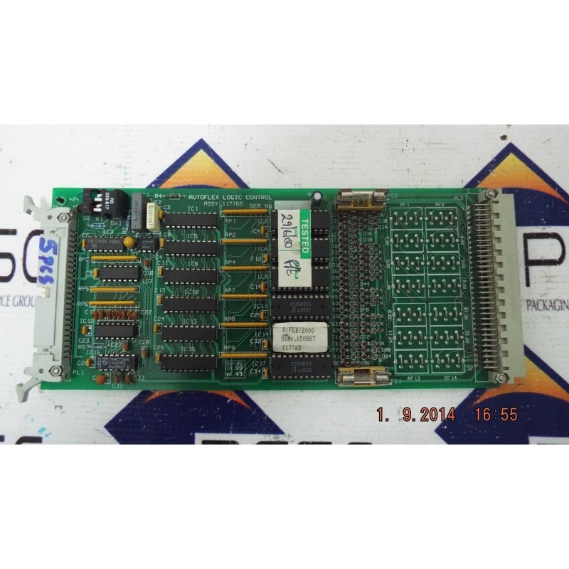 DEK P/N 117765 AutoFlex Logic Control Card DEK P/N 117765 AutoFlex Logic Control Card