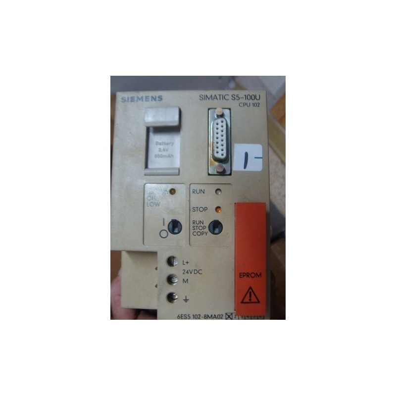 SIEMENS 6ES5-102-8MA02 SIEMENS 6ES5-102-8MA02