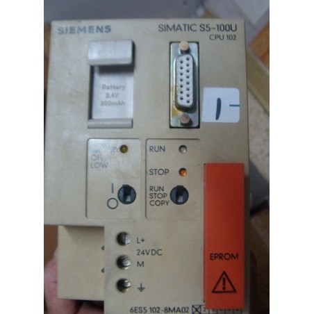 SIEMENS 6ES5-102-8MA02