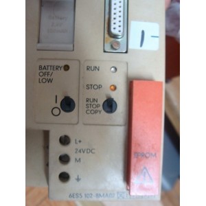 SIEMENS 6ES5-102-8MA02