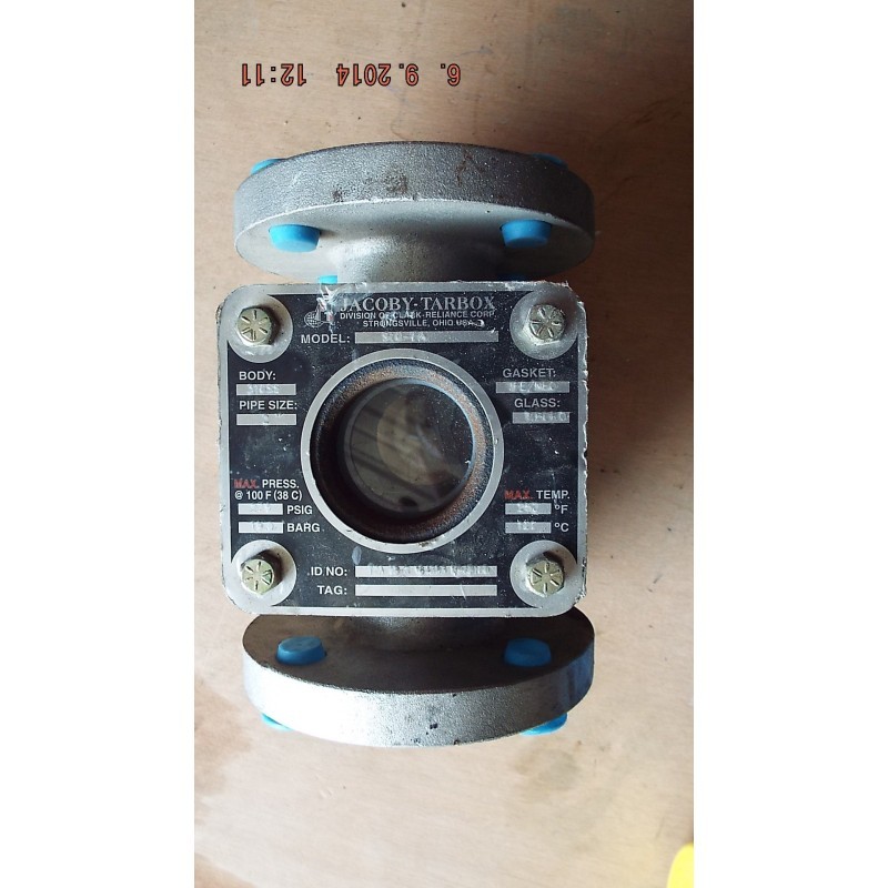 SIGHT FLOW INDICATOR SIGHT FLOW INDICATOR