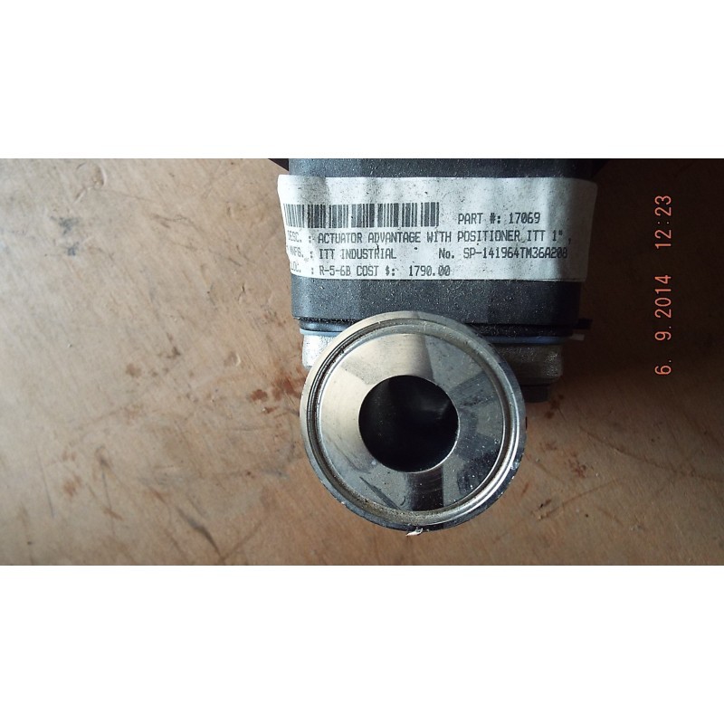 ADVANTAGE VALVE PNEUMATIC ACTUATOR ADVANTAGE VALVE PNEUMATIC ACTUATOR
