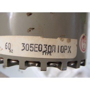 ATC 305E-030-A-10-PX ELECTROMECHANICAL MOTOR DRIVEN ANALOG RESET