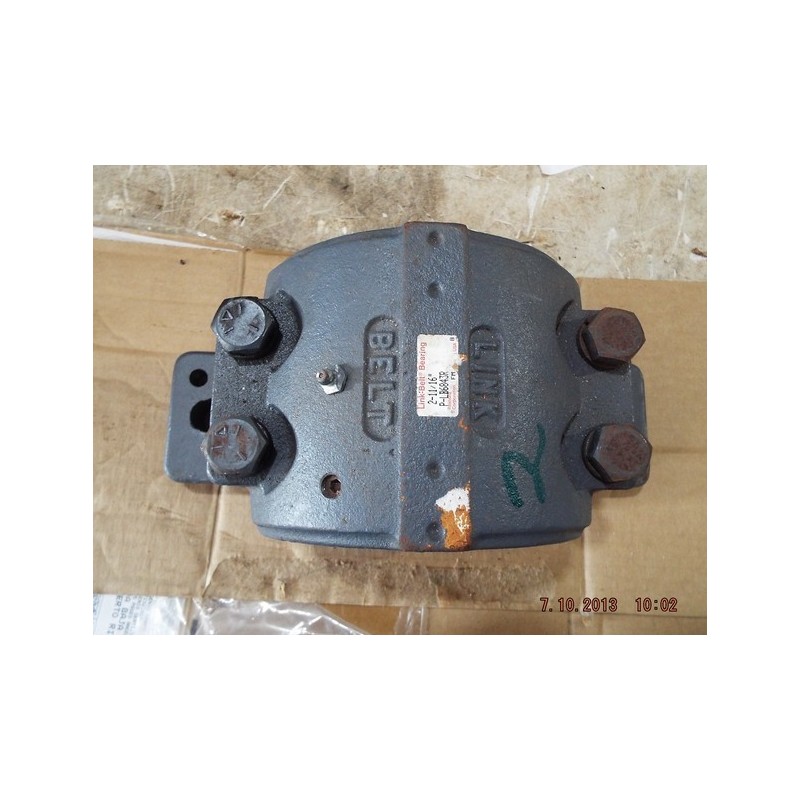 LINK BELT BEARING 2-11/16" P-LB6843R PILLOW BLOCK HOUSING LINK BELT BEARING 2-11/16" P-LB6843R PILLOW BLOCK HOUSING