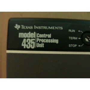 TEXAS INSTRUMENTES 435 CPU - 5 MODULE RACK