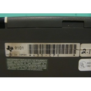 TEXAS INSTRUMENTES 435 CPU - 5 MODULE RACK
