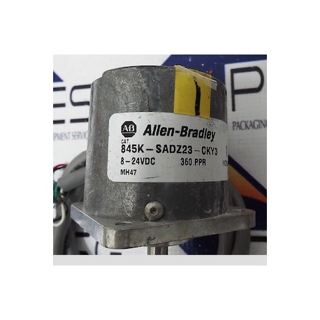 ALLEN BRADLEY ENCODER 845K-SADZ23