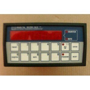 ELECTRONIC COUNTERS & CONTROLS MICROWIZ MWB116A-7