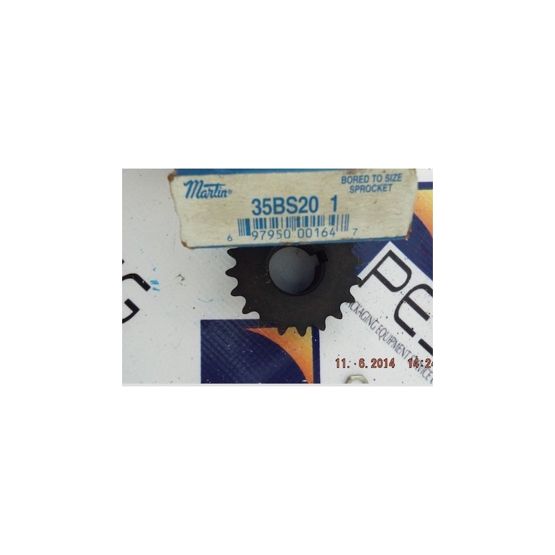 MARTIN SPROCKET 35BS20-1 MARTIN SPROCKET 35BS20-1