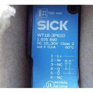 SICK WT12L-2B530A01 PHOTOELECTRIC PROXIMITY SWITCH