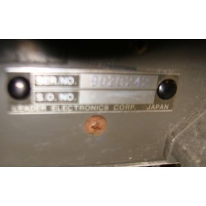 LEADER OSCILLOSCOPE LBO-516
