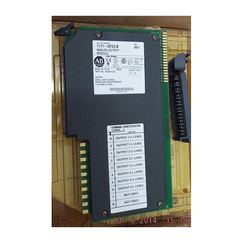  Allen Bradley 1771-OFE2 /B
