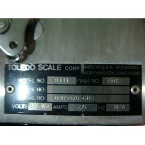 METTLER TOLEDO MASSTRON SCALE INDICATOR 8141