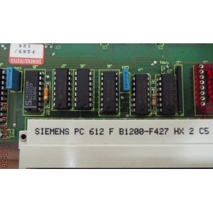 SIEMENS PC-612-F-B1200-F427