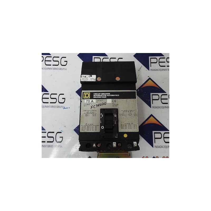 Square D FC-34070 Square D FC-34070